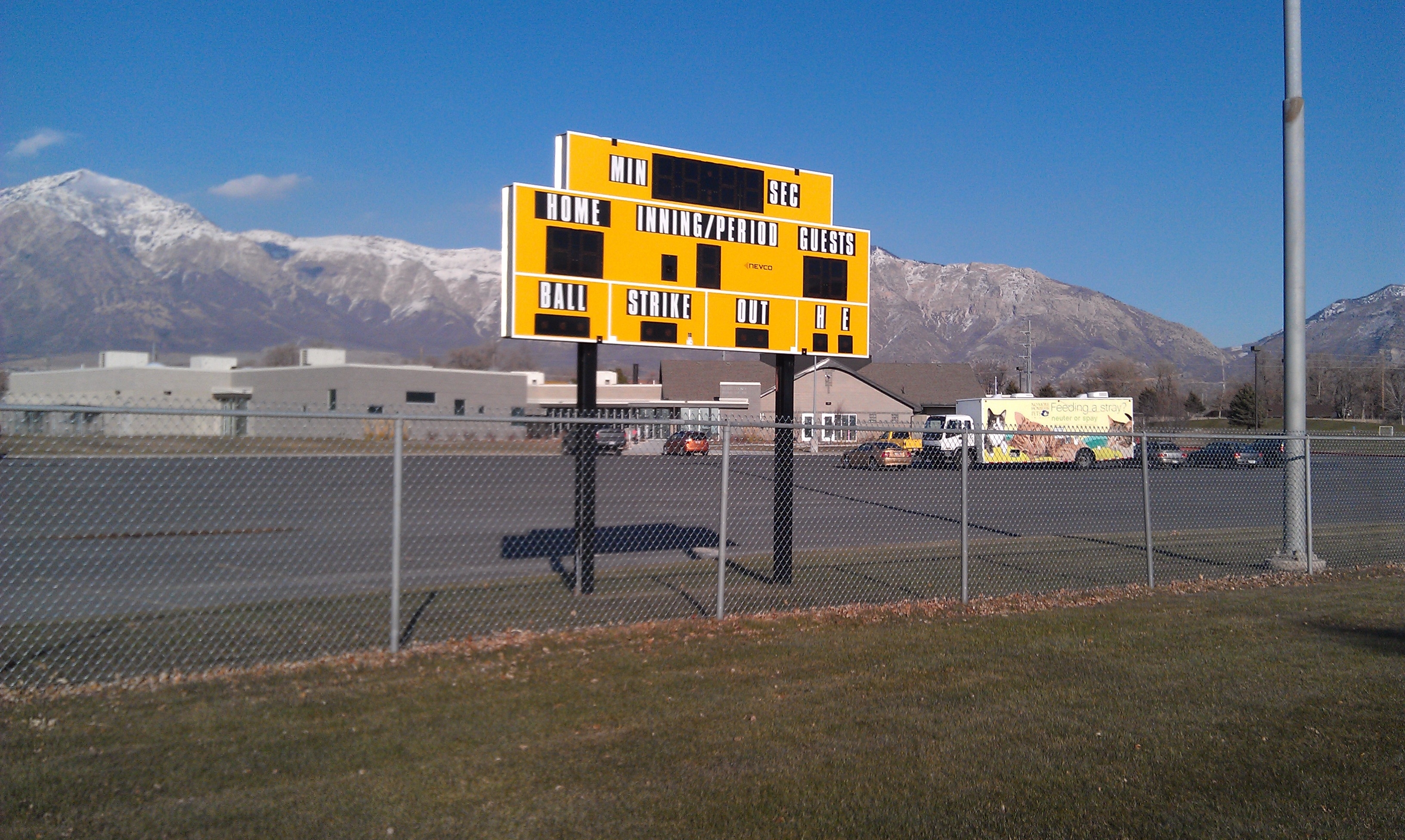 Softball Scoreboards